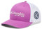 Columbia Unisex-Erwachsene PFG Logo Mesh Snap Back Cap, Leuchtender Lavendel, One Size