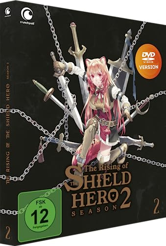 The Rising of the Shield Hero - Staffel 2 - Vol.2 - [DVD]
