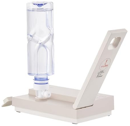 NogrAx Portable Instant Hot Water Dispenser: Mini Electric Boiling Tap For Hot And Cold Drinks, Milk Tea, Coffee - Ideal For Office, Bedside, And Home Use, With a Desktop Portable