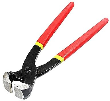 PNJB Locking Grip Clip Pliers, Stainless Steel, Tool Install Remove Clamp Crimp Pliers Nail Puller Tool for Repairing Pipes, Fuel Lines, Steel Crimper Tool, Single Ear Hose Clamps Pliers