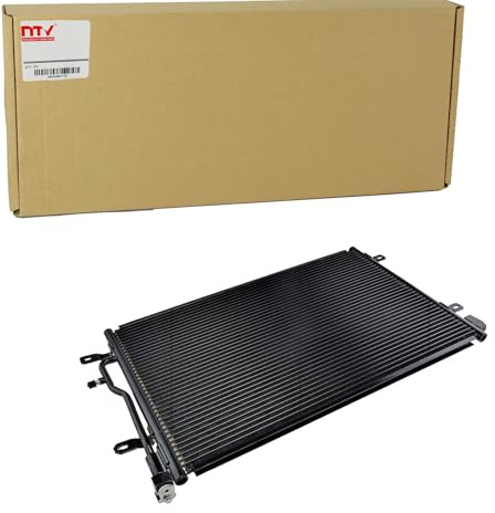NTY Ccs-Au-010 Kondensator, Klimaanlage vorne | Kompatibel mit: AUDI A4 B6, A4 B6 Avant