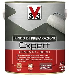 V33 Fondo Expert Cemento e Suoli 2,5 L