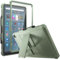 MoKo Funda para Amazon Fire MAX 11 Tablet (13ª Generación, 2023 Versión) 11 - [Resistente] Carcasa de Cuerpo Completo para Kindle Fire 11 Tablet con Protector de Pantalla Integrado, Celadon
