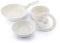 InnovaGoods® Juego de sartenes Juego de utensilios de cocina antiadherentes con Mango Extraíble, Menaje de Cocina con Tapas, Todo Tipo de Cocinas y Horno, apto Lavavajillas Horno. Beige (5 piezas)