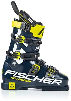 Fischer RC4 Podium GT 140 VFF Skischuhe Herren Darkblue I Flex 140 I Profi Schuhe für Leistungssport I Kompakte Passform, maximale Präzision