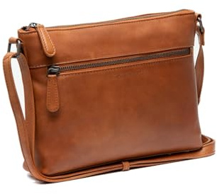 The Chesterfield Brand Durban - Umhängetasche 25 cm cognac
