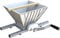 SQUEEZE master Tritatutto classico per frutta, mela, vino, 7 litri, macinino manuale, grande acciaio inossidabile
