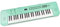 RockJam 49 Key USB Keyboard Piano with Lessons & Keynote Stickers