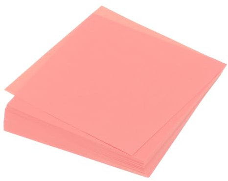 QUARKZMAN 100 Blatt Origami-Papier beidseitig phosphoreszierend 13 x 13 cm 70 g/m² quadratisches Faltblatt für Kunsthandwerk, Anfänger, Geschenkdekoration