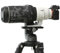 Rolanpro Teleobiettivo compatto pieghevole per Sony 200 600mm/Sony FE 200-600mm F5.6-6.3G OSS Morbido Pieghevole Comodo Cappuccio di Ricambio - #18 Nero Scuro Digitale Impermeabile