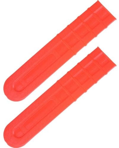 2pcs 20 Inch Chainsaw Chain Cover, Plastic Chainsaw Bar Blade Protective Cover, Scabbard Guide Plate Scabbard Cover for Garden Tools