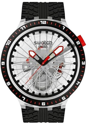 Swatch Orologio The Pilgrim Tread ON IT SB05K103