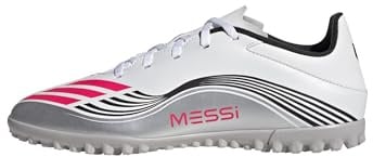 adidas Unisex F50 Messi Club Fußballschuh, Hybridrasen