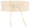 JasGood Damen Breiter Obi Gürtel Damen Taillengürtel Breiter Wickelgürtel Taille Band zum Schnüren Hüftgürtel Bindegürtel für Kleid,Beige,72cm