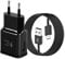 Chargeur Type C Charge Rapide pour Samsung Galaxy A16 A13 A14 A15 A20 A23 A25 A33 A35 A40 A50 A55 A54 A53 5g S21 S20 S10 S9 S8, Chargeur Telephone Tablette Adaptateur Secteur avec 1.5m USB C Câble