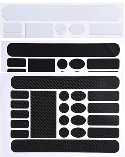 LOZTBUE 3 Carbon-Aufkleber für Fahrradrahmenschutz, Fahrradrahmenschutz-Lackschaden-Aufkleber, Fahrradrahmenschutzfolie Goldfolie, Fahrradschutzfolienaufkleber, geeignet Fahrräder, Mountainbikes usw.