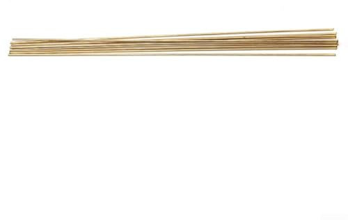 10 Stück Messing-Lötstäbe 1,6 mm x 250 mm Schweißstäbe Niedertemperatur-Schweißdraht für Kupfer Eisen