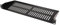 PULSE 19” 1U Vented Rack Shelf, 180mm Depth, Heavy Duty 1.5mm Steel, Black Powder Coated, Slim Space-Saving Rackmount Storage for Servers, Audio Equipment, Electronics - RKSV-1U180