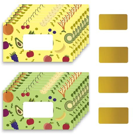 PLIGREAT 120 Stück Spaß Tropische Früchte Rubbellose Spielkarten Sommerferien Rubbellose mit Aufklebern Urlaub Sonderereignis Tombola Tickets für Geburtstag Kleinunternehmen Werbezubehör