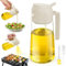 LWMTT Pulverizador Aceite Spray 2 en 1, 470ml Aceite Cocina, Aceitera Antigoteo,Rociador Para Cocinar,Pulverizador Aceite Freidora Aire para Cocina,Freidora de Aire,Ensalada, Barbacoa (Blanco)