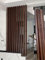 IYARNOVA Raumteiler, Loft-Apartment-Wandpaneel, 110 100 90 80 70 60 50 Zoll hoch, 10er-Pack, Raumtrennung, Holzpfosten vom Boden bis zur Decke für Wohnzimmer/Restaurant/gewerbliche Salons (66 Zoll)