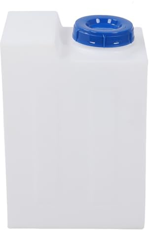 Camping Wasserkanister, 50L Kunststoff Wasserbehälter Trinkwasser Behälter Wasserkanister RV Wassertank, Hitzebeständiger PE Wassertank für Wohnmobile, Anhänger, Boote, Yachten, 15 X 11 X 19,5 Zoll