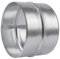 AIROPE-AS- 200 MM,Raccord, Réducteur de Conduit, Connecteur,Acier Galvanisé, Résistant Corrosion, Pour Ventilation, Chauffage, Drainage, Évacuation, Climatisation, Performances Durables