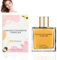 Vanille Coconut Parfüm, Langanhaltendes Vanille Parfüm für Haare & Körper, Reisegröße Bodyspray, Vanille Duftspray für Unterwegs, Erfrischendes Körperspray für Frauen,Underlines Your Charm, 50ml
