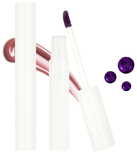 LOPHE Lip Stain Peel Off Masque, Long-Lasting Waterproof Tattoo Peel-Off Lip Stain, Nude Matte Non-Stick Cup Anti-Smudge Peel-Off Lipstick, Makeup Gift For Girls(#2)