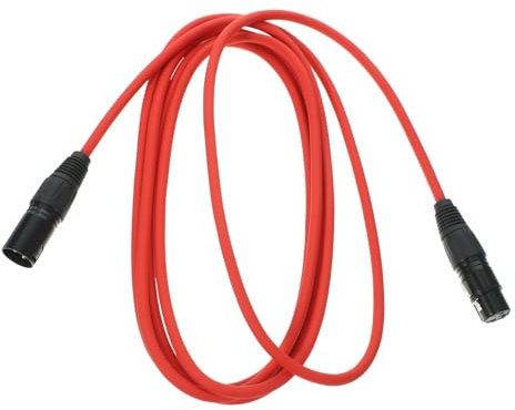 Milisten Audio Verbindungskabel Mikrofon Verbindungsleitung Farbenfroh für Home Audio Störungsfrei mit Robustem Design Kompatibel mit Lautsprechern und Mikrofonen