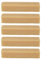 5Pcs Rubber Abrasive Cleaning Eraser Stick, Sanding Belts Discs Cleaner for Sander Dirties Remover, Great for Woodworking Workshop, Suitable for Various Items