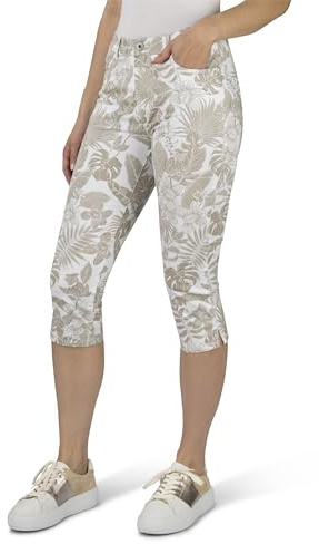 STOOKER Tahiti Print Damen 7/8-hose Capri Slim Fit