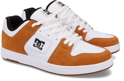 DC Shoes Manteca 4 - Wheat White - Size 37 EU 272 - Wheat White 37, 272 Wheat White, 9 UK