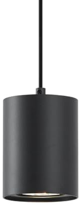 Qazqa Modern Schienenleuchte für Schienensystem - Iconic Holt - Schwarz, 9.6cm, Ideal als Küche lampe und