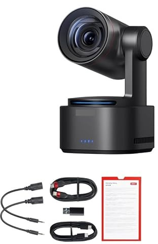TIEOAXFT Tail 2 AI-Powered PTZR 4K Live Production Camera 1/1.5 CMOS,50MP,5X Optical Zoom,12X Hybrid,SDI/HDMI/IP/USB Output