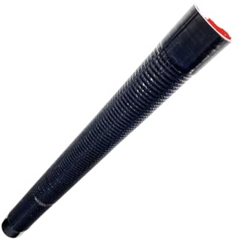 Schwarzer Stahldraht-Wellschlauch, Silikonschlauch, Hochdruck- und Hochtemperatur-Ansaugrohr, Ladeluftkühler-Luftfilteranschluss Für Garten & Schwimmbad Solarschlauch(800MM_ID 63MM)