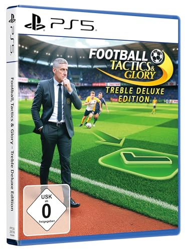 Football Tactics und Glory TREBLE DELUXE Edition Manager für PS5