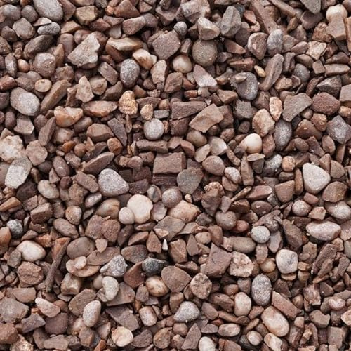 Horticultural Gravel 20kg Bag - 4-10mm Natural Decorative Gravel for Plants, Pots & Garden Beds - Improves Drainage, Ideal for Succulents, Rockeries & Soil Conditioning