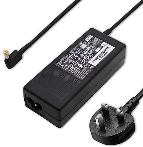 Laptop Charger for Acer Aspire ES1-531 ES1-532 ES1-533 ES1-571 Compatible Replacement Notebook Adapter Adaptor Power Supply