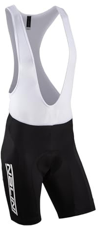 NALINI 02395001100C000.10 ROADCYCLING Bib Short Uomo Pantaloni Sportivi Nero/Bianco S