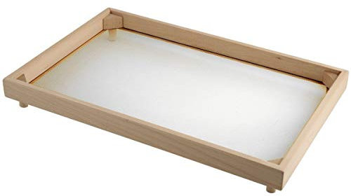 Elettro Center Art.A369 Asciuga Pasta, Legno, Bianco