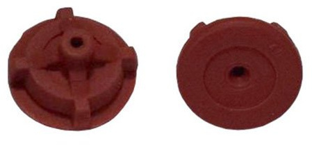 Gomme ventolilatori tangenziali EMMEVI fergas tGA et TGO côté moteur vent. 80 mm