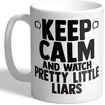 I Love Mugs - Keep Calm and Watch Pretty Little Liars - Mug, Ceramic, 11fl.oz.