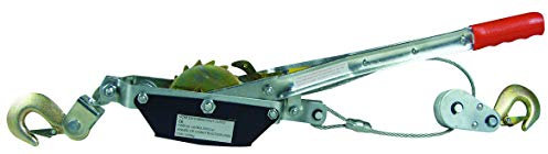 TEC HIT 21500 - Treuil Horizontal - Soulever et Tirer des Charges - 500 Kg