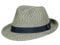Göttmann Onyx Trilby Chapeau en paille de papier - Bleu - XX-Large