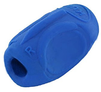 KUM 406.00.22-B - Schreibhilfe Sattler Grip A7, 1 Stück, blau, Stifthalter für Rechts- und Linkshänder