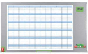 Nobo Jahresplaner Performance Plus Planungstafel 1040x600 mm