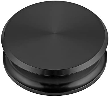 Neoteck Plattenspieler Stabilisator Gewichtsstabilisator Plattenspieler LP Stabilisator 25mm Low Profile 311 g Schallplattengewicht für Turntable Vinyl Disc LP Record Player