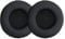 kwmobile 2x Earpad Compatible with Skullcandy Hesh 2.0 - Replacement Foam Earpad Cushions for Headphones - Black