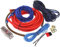 Create idea Professional 2000w Car Amplifier 4AWG Wiring RCA Audio 100Amp Fuse Cable Set